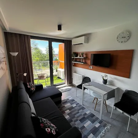 Przytulny Apartament Sea Power Jastrzebia Gora Exterior photo